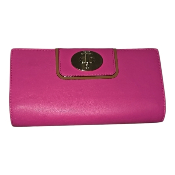 kate spade Handbags - Kate Spade Janie Hampton Bajarose Wallet